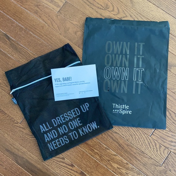 Thistle and Spire SMOKIN MIRRORS BRALETTE - Picture 8 of 8